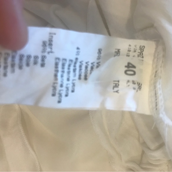 Long sleeve white tshirt S - Picture 7 of 10